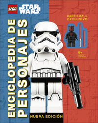 LEGO« STAR WARS ENCICLOPEDIA DE PERSONAJES NUEVA EDICION