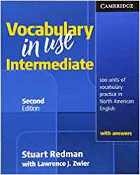 VOCABULARY IN USE INTERMEDIATE STUDENT'S BOOK WITH ANSWERS 2ND ED
