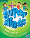 SUPER MINDS LEVEL 2 EP STUDENTS BOOK+CD