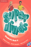 SUPER MINDS 4 STUDENTS BOOK