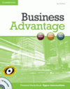 BUSINESS ADVANTAGE UPPER INTERMEDIATE PERSONAL STUDY BOOK WITH AUDIO CD