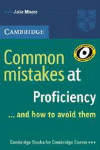 CAMBRIDGE COMMON MISTAKES AT PROFICIENCY ...AND HOW TO AVOID THEM