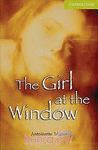 A GIRL AT THE WINDOW