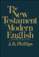 THE NEW TESTAMENT IN MODERN ENGLISH