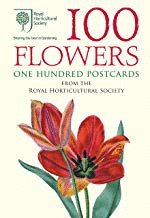 100 FLOWERS FROM THE RHS: 100 POSTCARDS IN A BOX