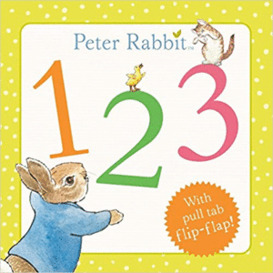 PETER RABBIT 123