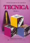 PIANO BASICO DE BASTIEN . TECNICA NIVEL 1
