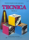 PIANO BÁSICO BASTIEN . TECNICA NIVEL 2