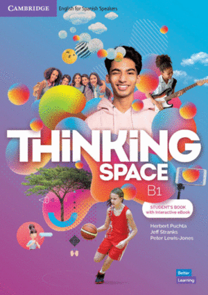 THINKING SPACE B1 STUDENT'S BOOK WITH INTERACTIVE EBOOK