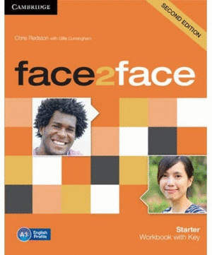 FACE2FACE STARTER WORKBOOK WITH KEY 2ND EDITION
