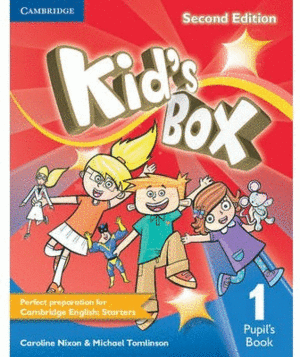 KID'S BOX LEVEL 1 PUPIL'S BOOK 2ND EDITION