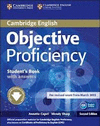 OBJECTIVE PROFICIENCY WORKBOOK WITH ANSWERS + AUDIO CD