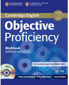 OBJECTIVE PROFICIENCY WORKBOOK WITHOUT ANSWERS WITH AUDIO CD 2ND EDITION