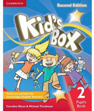 KID'S BOX LEVEL 2 PUPIL'S BOOK 2ND EDITION