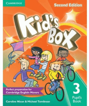 KID'S BOX LEVEL 3 PUPIL'S BOOK 2ND EDITION