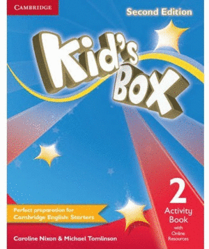 KID'S BOX LEVEL 2 ACTIVITY BOOK WITH ONLINE RESOURCES 2ND EDITION