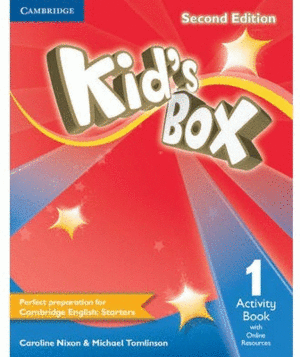 KID'S BOX LEVEL 1 ACTIVITY BOOK WITH ONLINE RESOURCES 2ND EDITION