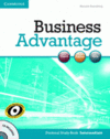BUSINESS ADVANTAGE INTERMEDIATE  PER ST BK/CD