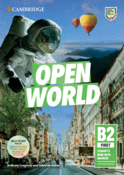 OPEN WORLD FIRST. SELF STUDY PACK (SB W ANSWERS W ONLINE PRACTICE AND WB W ANSWE