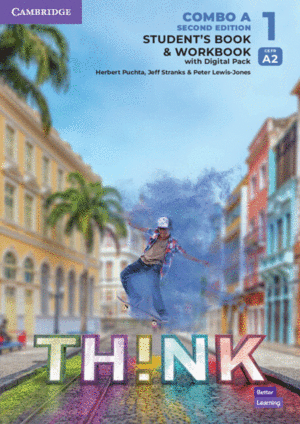 THINK LEVEL 1 STUDENT'S BOOK AND WORKBOOK WITH DIGITAL PACK COMBO A BRITISH ENGL