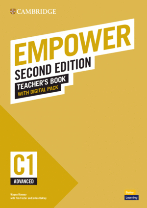 EMPOWER ADVANCED/C1 TEACHER`S BOOK WITH DIGITAL PACK