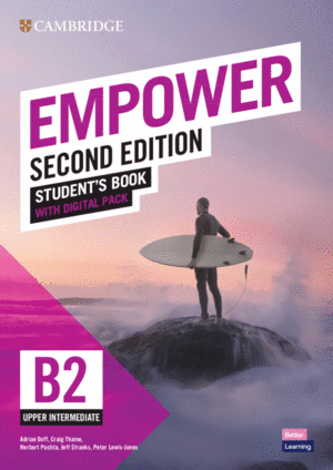 EMPOWER UPPER-INTERMEDIATE/B2 STUDENT`S BOOK WITH DIGITAL PACK
