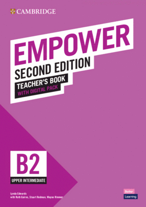 EMPOWER UPPER-INTERMEDIATE/B2 TEACHER`S BOOK WITH DIGITAL PACK