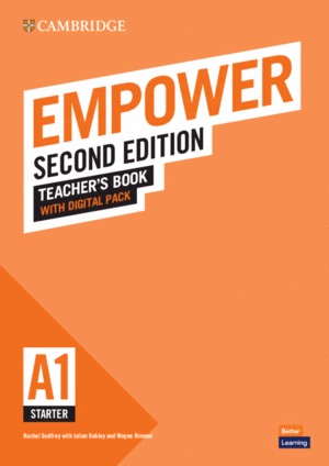 EMPOWER STARTER/A1 TEACHER`S BOOK WITH DIGITAL PACK