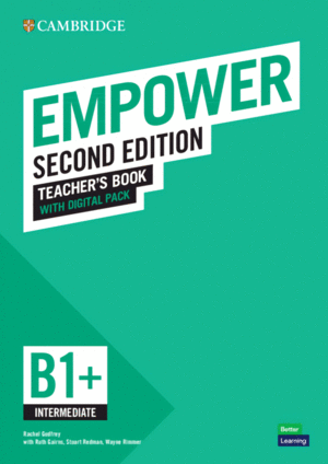EMPOWER INTERMEDIATE/B1+ TEACHER`S BOOK WITH DIGITAL PACK