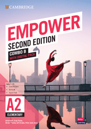 EMPOWER ELEMENTARY/A2 COMBO B WITH DIGITAL PACK