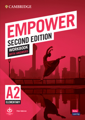 EMPOWER ELEMENTARY/A2 WORKBOOK WITH ANSWERS