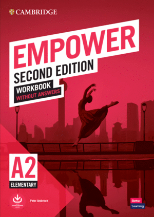 EMPOWER ELEMENTARY/A2 WORKBOOK WITHOUT ANSWERS