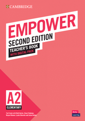 EMPOWER ELEMENTARY/A2 TEACHER`S BOOK WITH DIGITAL PACK