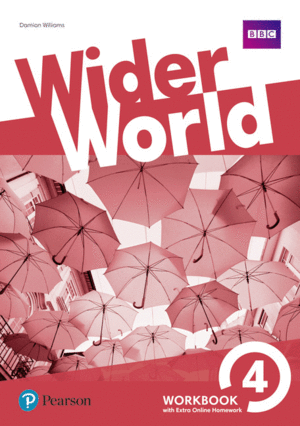 WIDER WORLD 4 WB W/ ONLINE HOMEWORK PACK