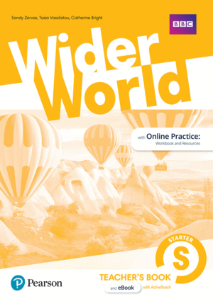 WIDER WORLD STARTER TEACHER´S BOOK WITH DVD-ROM PACK