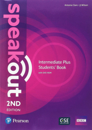 SPEAKOUT INTERMEDIATE PLUS 2ND EDITION STUDENTS BOOK/DVD-ROM/WORKBOOK/STUDY BOOS