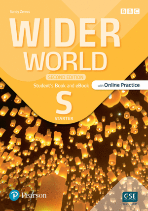 WIDER WORLD 2E STARTER STUDENT'S EBOOK WITH ONLINE PRACTICE AND APP ACCESS CODE