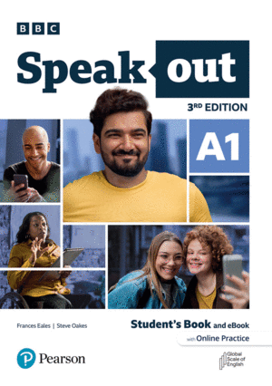 SPEAKOUT 3ED A1 STUDENT'S EBOOK WITH ONLINE PRACTICE ACCESS CODE