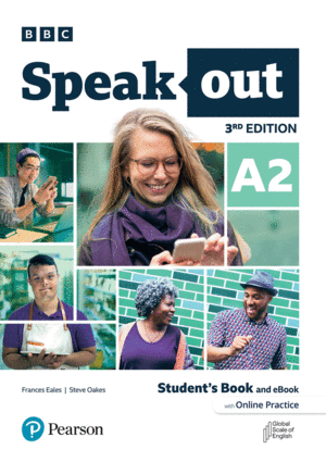 SPEAKOUT 3ED A2 STUDENT'S EBOOK WITH ONLINE PRACTICE ACCESS CODE
