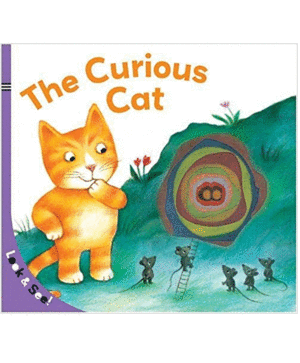 THE CURIOUS CAT (LOOK & SEE)