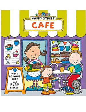 HAPPY STREET: CAFE BOARD BOOK