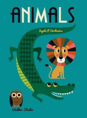 ANIMALS:A STYLISH BIG PICTURE BOOK FOR ALL AGES