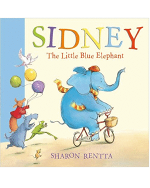 SIDNEY THE LITTLE BLUE ELEPHANT BOARD BOOK
