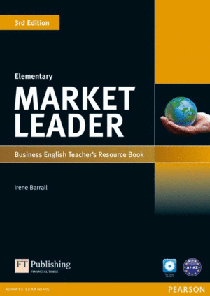MARKET LEADER 3RD EDITION ELEMENTARY TEACHER'S RESOURCE BOOK/TEST MASTER CD-ROM