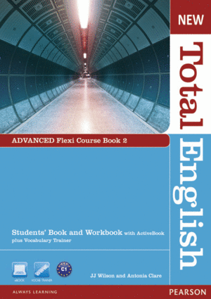 NEW TOTAL ENGLISH ADVANCED FLEXI COURSEBOOK 2 PACK
