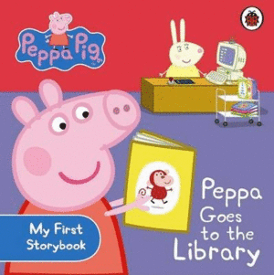 PEPPA GOES TO THE LIBRARY