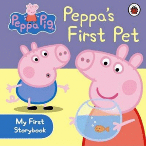 PEPPA'S FIRST PET
