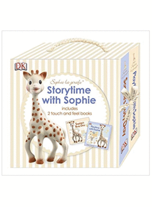 STORYTIME WITH SOPHIE: INCLUDES 2 TOUCH AND FEEL BOOKS (SOPHIE LA GIRAFE)