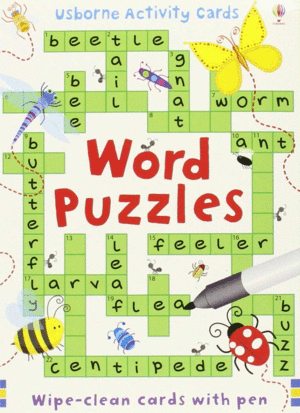 WORD PUZZLES