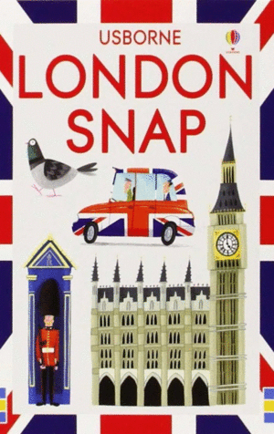 LONDON SNAP BOX OF CARD GAMES